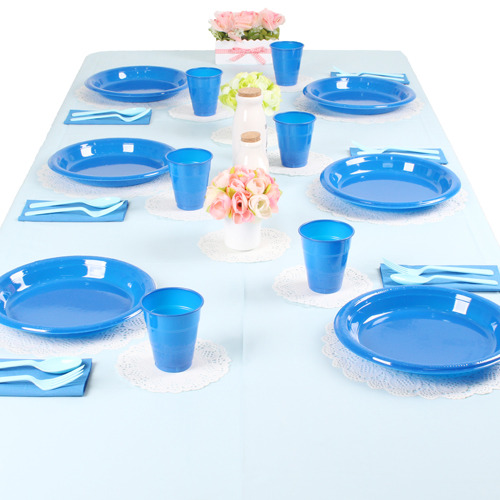 파티테이블셋팅패키지 - 라이트블루&amp;블루 제품 이미지